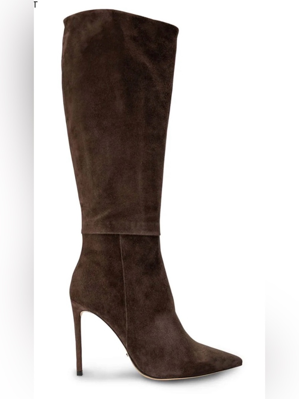 Tony Bianco APOLLO ESPRESSO SUEDE knee high heeled Boots $350 US 8